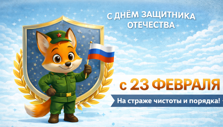 С Днём Защитника Отечества