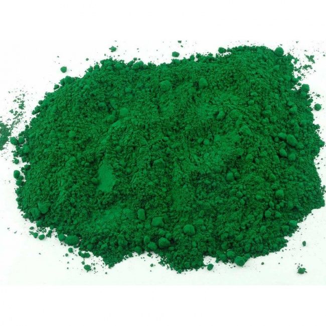 Краситель Хром зеленый антрахиноновый 125%