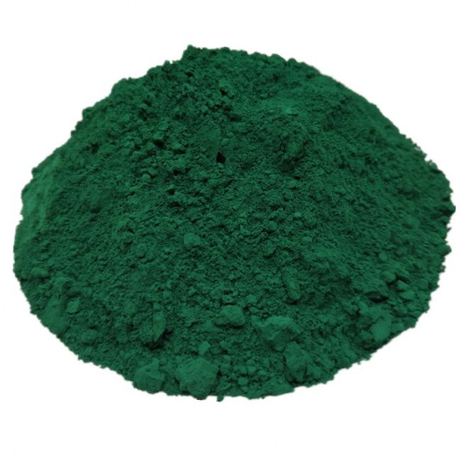 Краситель Жирорастворимый зеленый антрахиноновый