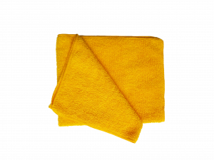 Микрофибра салфетка желтая