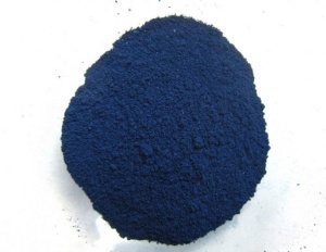 Краситель дисперсный темно-синий З п/э 100%