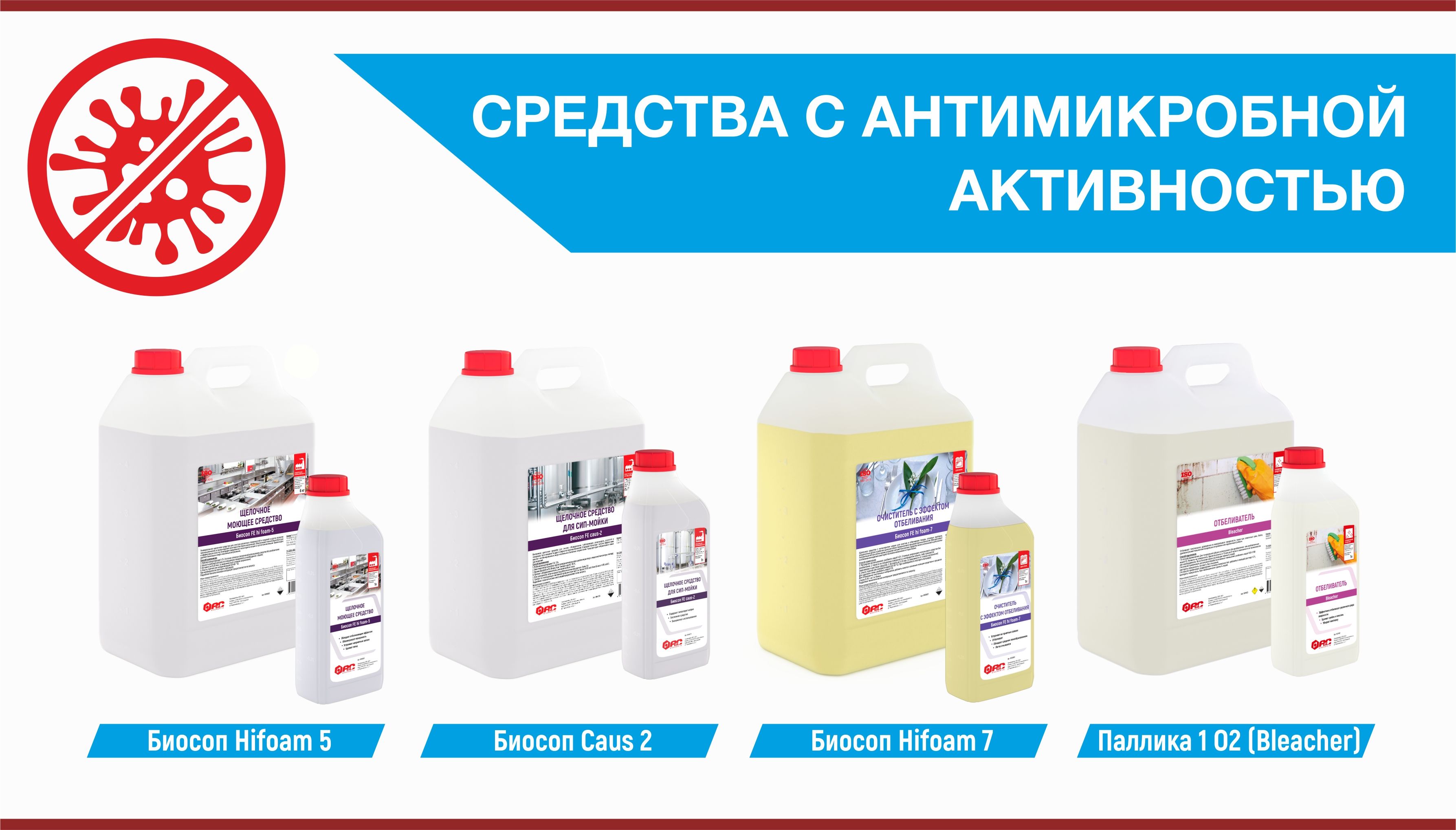Средства АиС с антимикробной активностью