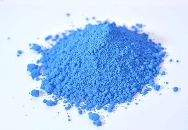 Кислотный ярко-голубой З 200%