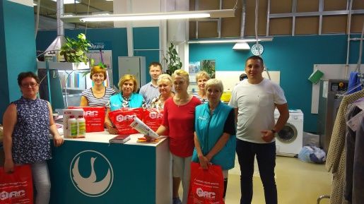 Семинар для прачечных и химчисток Диана в Ярославле