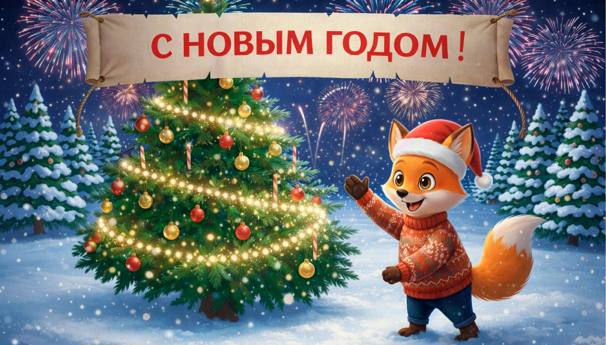 С Новым годом!