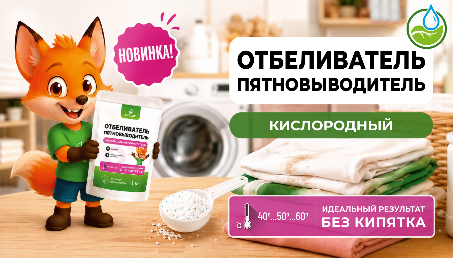 НОВИНКА от BIOSOAP