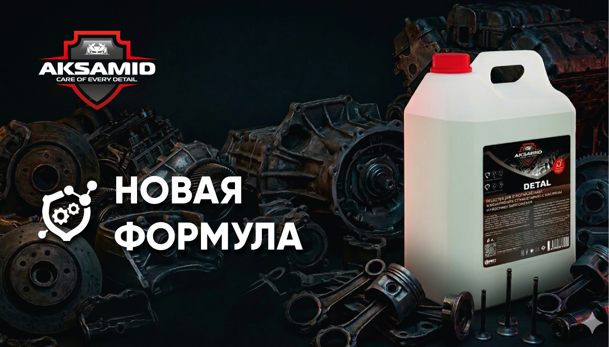 Мощная очистка с Detal